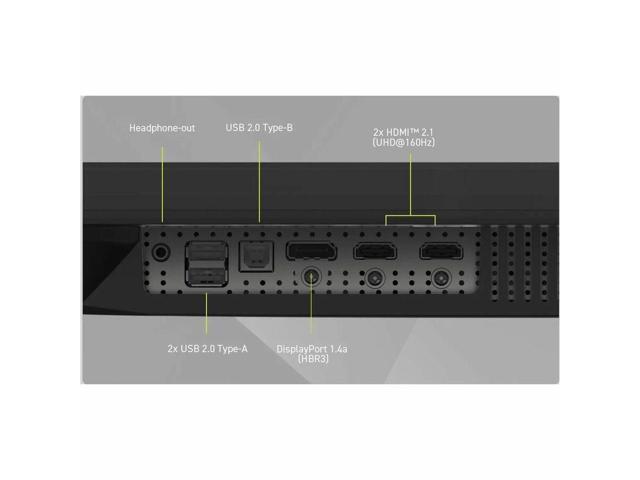 MSI - MAG 272URDF E16 27" Rapid IPS LCD UHD 160Hz/FHD 320Hz 0.5ms FreeSync Gaming Monitor with HDR400 (DisplayPort, HDMI) - Black - image 7