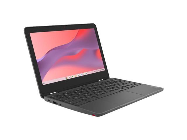 Lenovo 300e Yoga Chromebook Gen 4 82W2002NUS 11.6' Touchscreen Convertible 2 in 1 Chromebook - HD - Octa-core (ARM Cortex A76 + Cortex A55) - 8 GB...