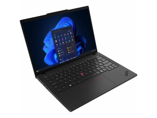 Lenovo - ThinkPad T14 Gen 6 14" Touch - Screen Laptop - AMD Ryzen AI 7 PRO with 32GB Memory - 512GB SSD - Black - image 3
