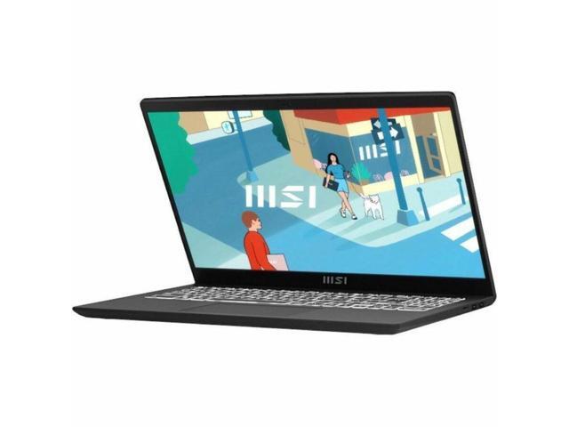MSI Modern 15 B13M Modern 15 B13M-1097US 15.6' Notebook - Full HD - Intel Core i5 13th Gen i5-1334U - 16 GB - 512 GB SSD - Classic Black - Intel...