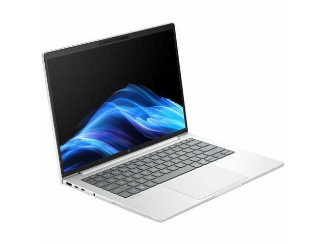 HP - EliteBook 14" Touchscreen Laptop - Intel Core Ultra 5 236V with 16GB Memory - 512GB SSD - Glacier Silver - image 4
