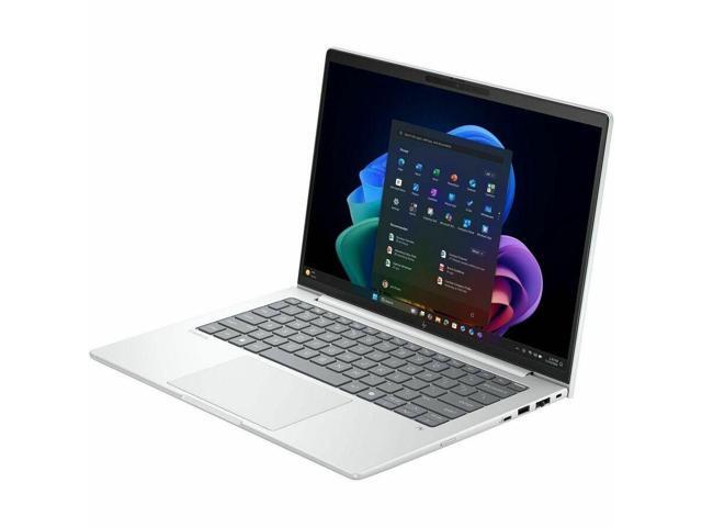 HP - EliteBook 14" Touchscreen Laptop - Intel Core Ultra 5 236V with 16GB Memory - 512GB SSD - Glacier Silver - image 5