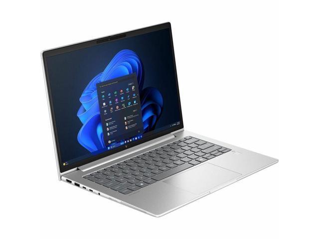 HP - EliteBook 14" Copilot+ PC Laptop - AMD Ryzen AI 5 340 with 16GB Memory - 512GB SSD - Pike Silver - image 5