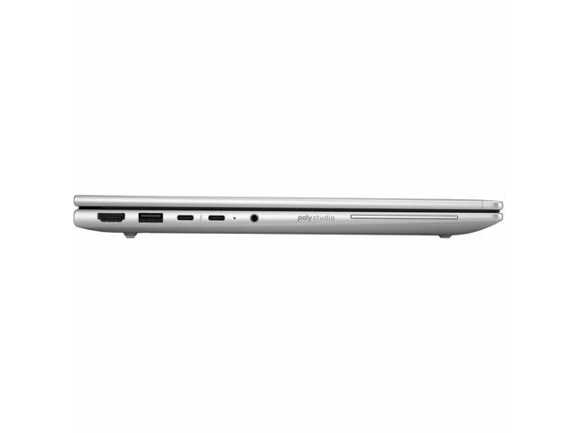 HP - EliteBook 14" Copilot+ PC Laptop - AMD Ryzen AI 5 340 with 16GB Memory - 512GB SSD - Pike Silver - image 3