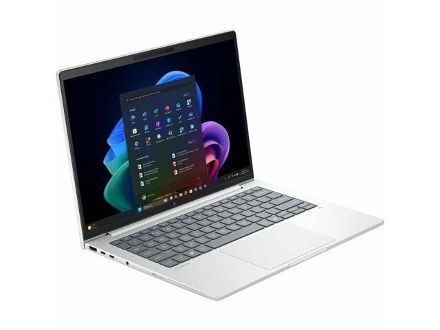 HP - EliteBook 14" Touchscreen Laptop - Intel Core Ultra 7 268V with 32GB Memory - 512GB SSD - Glacier Silver - image 5