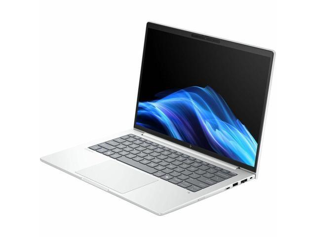 HP - EliteBook 14" Touchscreen Laptop - Intel Core Ultra 7 268V with 32GB Memory - 512GB SSD - Glacier Silver - image 7