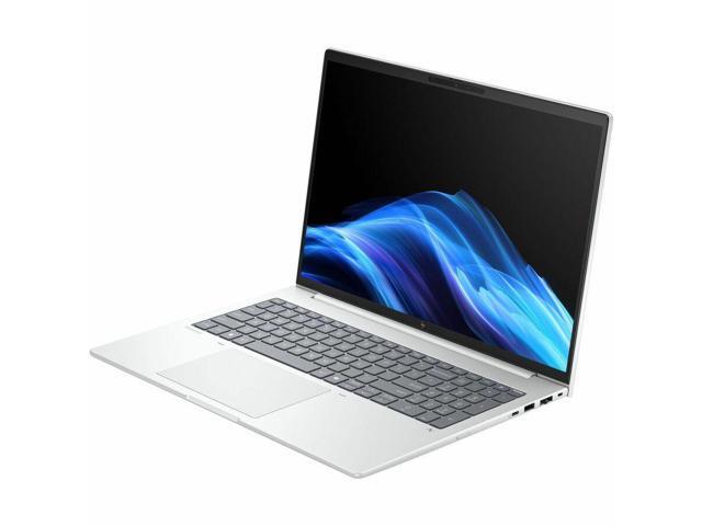 HP - EliteBook 16" Touchscreen Laptop - Intel Core Ultra 5 226V with 16GB Memory - 512GB SSD - Glacier Silver - image 8
