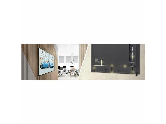 LG 43UH5N-M UHD Signage - 43' LCD - In-plane Switching (IPS) Technology - 24 Hours/7 Days Operation - 3840 x 2160 - 16:9 - 8 ms - Edge LED - 500...