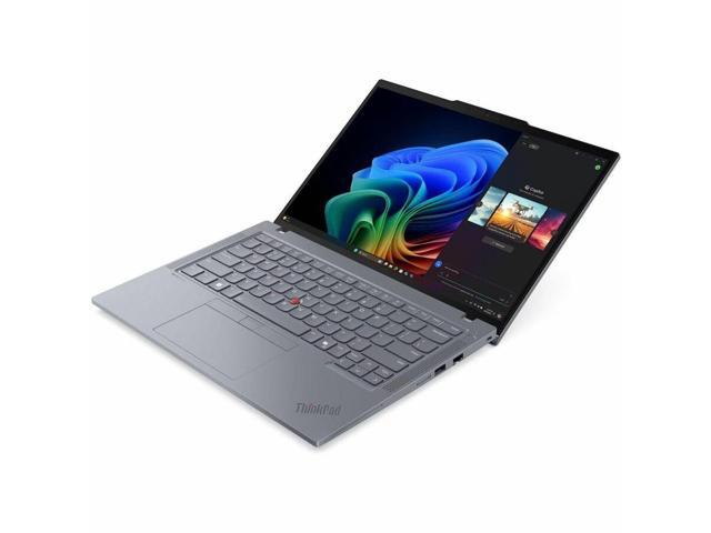 Lenovo ThinkPad T14 Gen 6 21QJ00CRUS 14' Copilot+ PC Notebook - WUXGA - AMD Ryzen AI 5 PRO 340 - 16 GB - 256 GB SSD - English Keyboard - Gray - AMD...