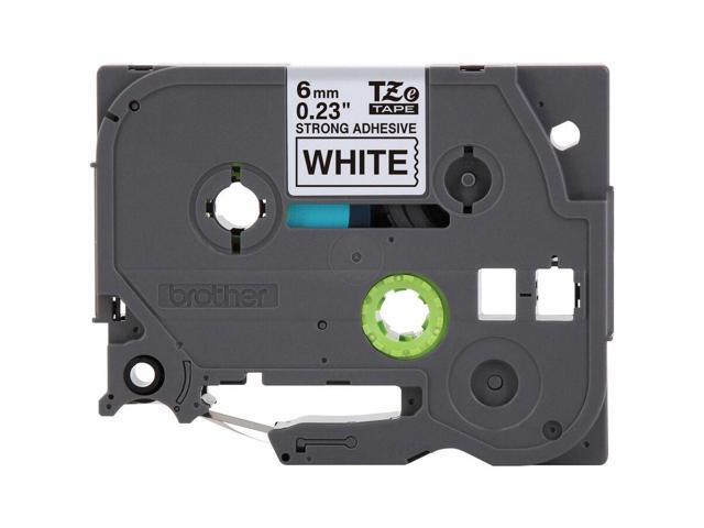 Brother P-touch Extra-Strength TZe Tape Cartridge - - DiameterCartridge - White - Water Resistant - Laminated - Strong, Durable, Customizable, Long...