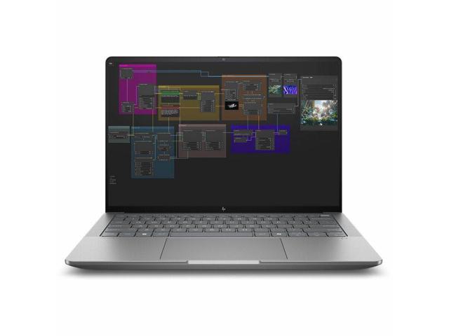 HP ZBook Ultra G1a 14' Mobile Workstation - WUXGA - AMD Ryzen AI MAX PRO 380 - 16 GB - 512 GB SSD - English Keyboard - Meteor Silver - Smart Buy -...