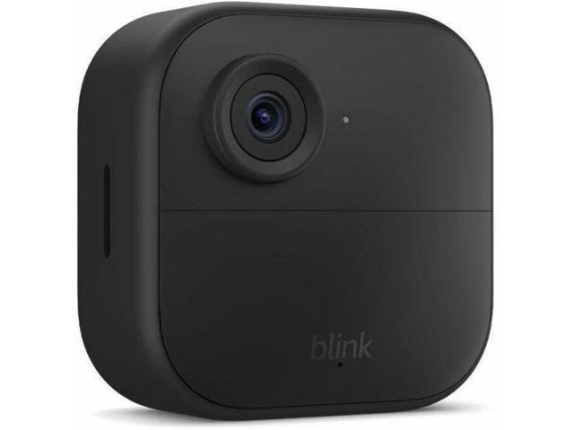 Blink - Outdoor 4 1-Camera Wireless 1080p Security System with Up to Two-year Battery Life - Black - image 6