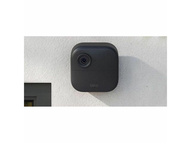 Blink - Outdoor 4 1-Camera Wireless 1080p Security System with Up to Two-year Battery Life - Black - image 8