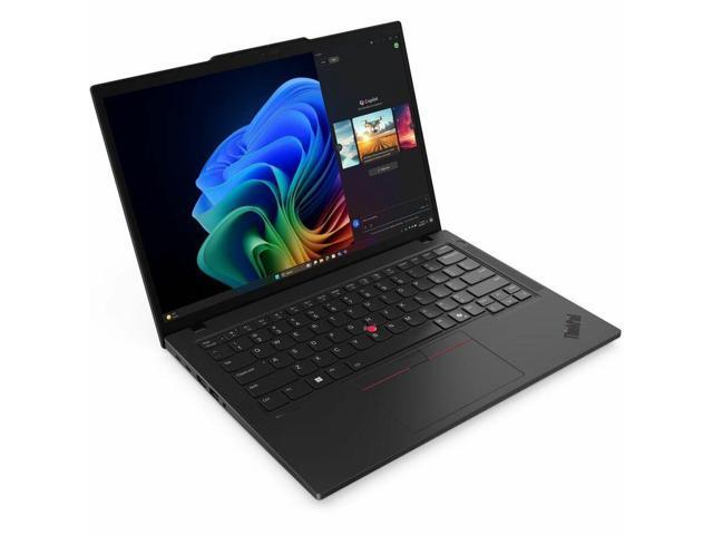 Lenovo ThinkPad T14 Gen 6 21QG0006US 14' Copilot+ PC Notebook - WUXGA - Intel Core Ultra 5 228V - 32 GB - 512 GB SSD - English Keyboard - Black -...