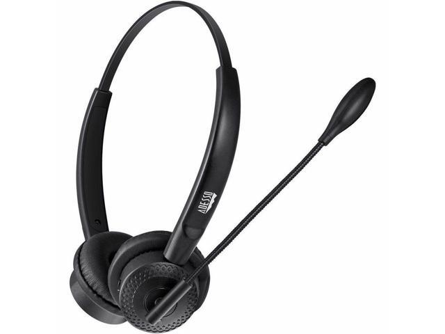 Adesso Xtream P400 Wireless Multimedia Headset with Charging Dock - Stereo - Mini-phone (3.5mm) - Wireless - Bluetooth - 32 Ohm - 20 Hz to 20 kHz -...