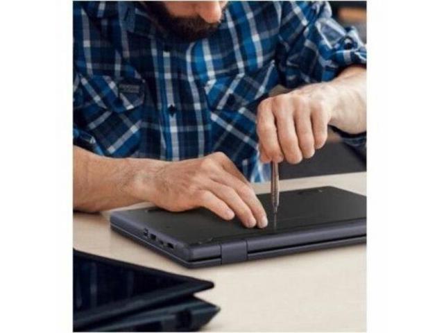 Asus CZ1204FM2A-YZ84T 12.2' Touchscreen Chromebook - WUXGA - Octa-core (ARM Cortex A76 + Cortex A55) - 8 GB - 64 GB Flash Memory - Wi-Fi -...