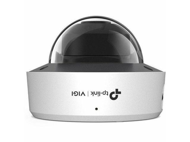 VIGI InSight S285 8 Megapixel 4K Network Camera - Color - Dome - 98.43 ft Infrared/Color Night Vision - H.265+, H.265, H.264, H.264+, H.264H,...