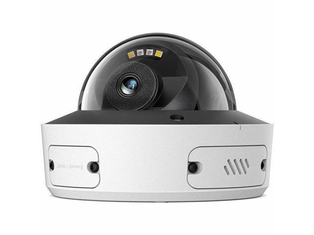 VIGI InSight S245 4 Megapixel Network Camera - Color - Dome - 98.43 ft Infrared/Color Night Vision - H.265+, H.265, H.264, H.264+, H.264H, H.265M -...