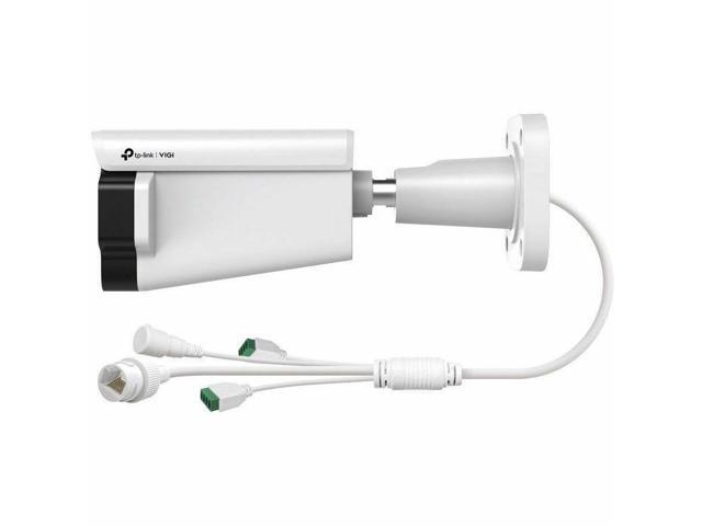 VIGI InSight S345ZI 4 Megapixel Outdoor Network Camera - Color - Bullet - 196.85 ft Infrared Night Vision - H.265+, H.265, H.264, H.264+, H.264H,...