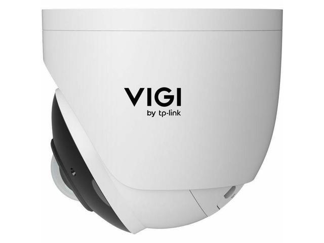 VIGI InSight S485PI 8 Megapixel 4K Network Camera - Color - Turret - 65.62 ft Infrared Night Vision - H.265+, H.265, H.264, H.264+, H.264H, H.265M...