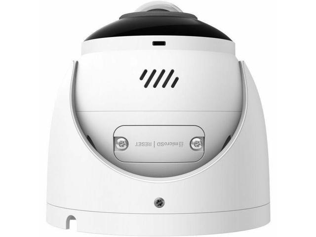 VIGI InSight S485PI 8 Megapixel 4K Network Camera - Color - Turret - 65.62 ft Infrared Night Vision - H.265+, H.265, H.264, H.264+, H.264H, H.265M...