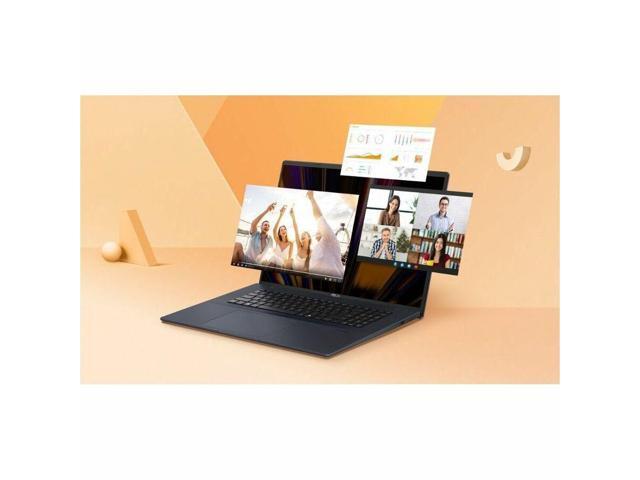 ASUS - Vivobook 18 18" WUXGA Laptop - AMD Ryzen 7 260 with 16GB RAM - 512GB SSD - Quiet Blue - image 8