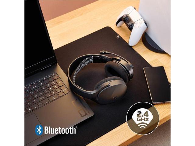 HyperX - Cloud Jet Dual Wireless Gaming Headset for PC, Mac, PS5, PS4, and Mobile - Black - image 4