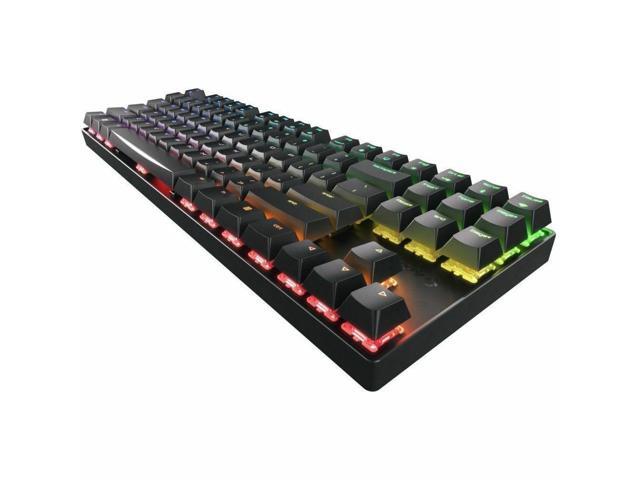 Cherry MX 8.2 TKL Black Compact Keyboard - MX Red RGB switch G80-3882LYAUS-2