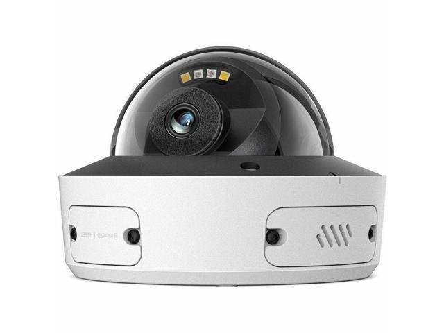 VIGI InSight S285 8 Megapixel 4K Network Camera - Color - Dome - 98.43 ft Infrared/Color Night Vision - H.265+, H.265, H.264, H.264+, H.264H,...