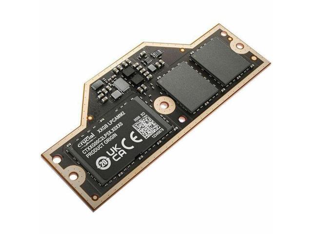Crucial 64GB LPCAMM2 - 644pin LPDDR5X- 7500 Memory For Notebook - DDR5-7500/PC5-60000 LPDDR5X Model CT64G75C2LP5X