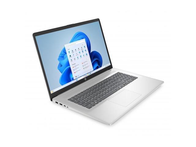 HP 17.3' FHD IPS Notebook AMD Ryzen 5 7430U 8GB RAM 256GB SSD Natural Silver - AMD Ryzen 5 7430U Hexa-Core - 17.3' FHD (1920x1080) IPS Anti-glare...