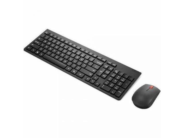 Open Box - Lenovo Essential Wireless Combo Keyboard & Mouse 4X31R64453