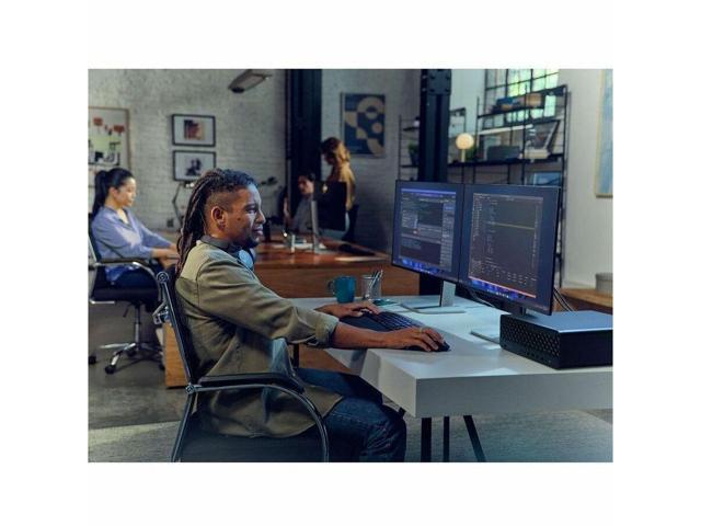 HP EliteDesk 8 G1i Desktop Computer - Intel Core Ultra 9 285 - vPro Technology - 64 GB - 1 TB SSD - Windows 11 Pro - Intel Iris Xe Graphics - IEEE...