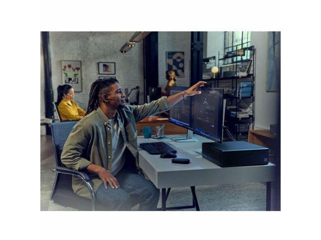 HP EliteDesk 8 G1i Desktop Computer - Intel Core Ultra 9 285 - vPro Technology - 64 GB - 1 TB SSD - Windows 11 Pro - Intel Iris Xe Graphics - IEEE...
