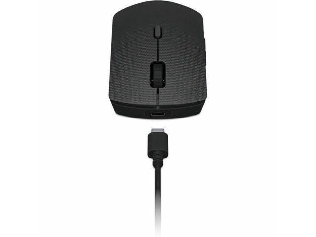Lenovo Professional Wireless Rechargeable Combo Keyboard and Mouse -US English - USB Type A Scissors Wireless Bluetooth/RF 2.40 GHz Keyboard -...