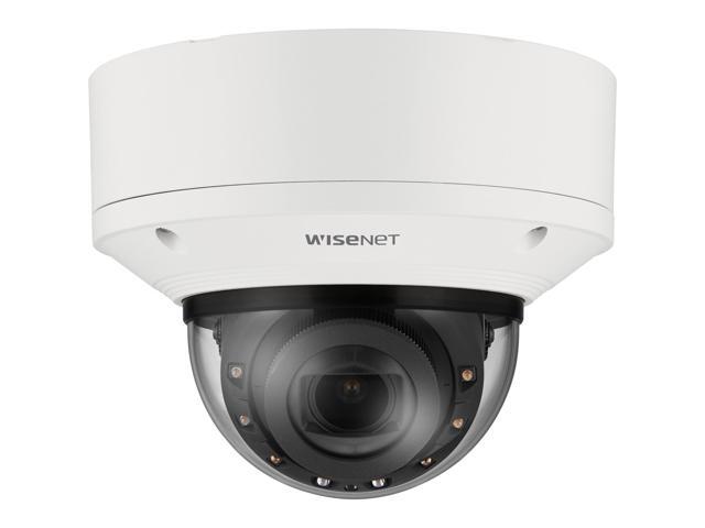 Wisenet XND-6083RV 2 Megapixel Full HD Network Camera - Color - Dome - White - 164.04 ft Infrared Night Vision - H.265, H.264, Motion JPEG, H.265M,...