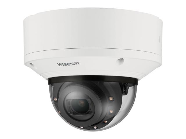 Wisenet XND-6083RV 2 Megapixel Full HD Network Camera - Color - Dome - White - 164.04 ft Infrared Night Vision - H.265, H.264, Motion JPEG, H.265M,...
