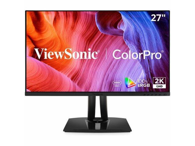 ViewSonic - VP2756A-2K 27 IPS LED QHD Pantone Validated Monitor. (HDMI, USB, Display Port) - Black - image 8
