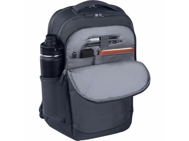 HP Everyday Carrying Case (Backpack) for 16' Notebook - Odyssey Gray - Bump Resistant, Scratch Resistant, Water Resistant - Plastic, 600D Polyester...