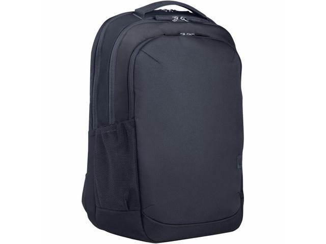 HP Everyday Carrying Case (Backpack) for 16' Notebook - Odyssey Gray - Bump Resistant, Scratch Resistant, Water Resistant - Plastic, 600D Polyester...