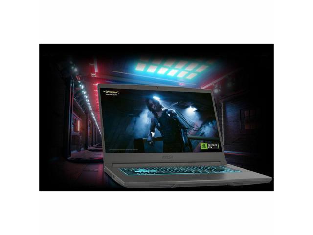 MSI - Thin 15 15.6" 144Hz Gaming Laptop FHD - Intel Core i7-13620H with 16GB Memory - NVIDIA GeForce RTX 4050 - 1TB SSD - Black - image 5