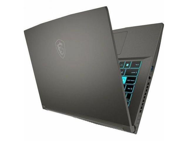 MSI - Thin 15 15.6" 144Hz Gaming Laptop FHD - Intel Core i7-13620H with 16GB Memory - NVIDIA GeForce RTX 4050 - 1TB SSD - Black - image 7