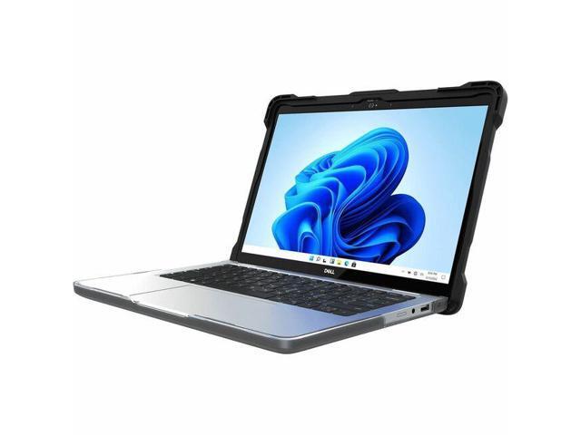 Gumdrop SlimTech for Dell Pro 13 Plus (2-in-1) - For Dell Notebook - Textured Grip - Transparent - Bump Resistant, Drop Resistant, Scratch...