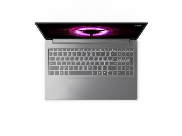 Lenovo LOQ-E 15.6' FHD 144Hz Gaming Laptop AMD Ryzen 7 7735HS 16GB DDR5 512GB SSD NVIDIA GeForce RTX 4050 Luna Gray