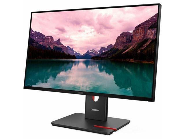 Lenovo ThinkVision T24-40 24' Class Full HD LED Monitor 16:9 Raven Black