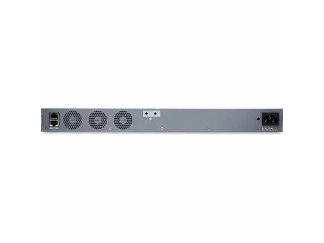 Juniper EX4000 Switch, 48-Port 10/100/1000BaseT PoE+, 4x 1G/10G SFP/SFP+ (optics sold separately) with Standard SW EX4000-48P