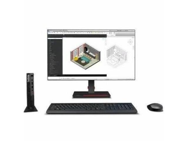 Lenovo ThinkStation P3 Gen 2 30K5004MUS Workstation - Intel Core Ultra 7 265 - 16 GB - 512 GB SSD - Intel Q870 Chip - Windows 11 Pro - NVIDIA RTX...