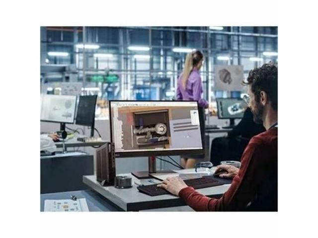 Lenovo ThinkStation P3 Gen 2 30K5004MUS Workstation - Intel Core Ultra 7 265 - 16 GB - 512 GB SSD - Intel Q870 Chip - Windows 11 Pro - NVIDIA RTX...