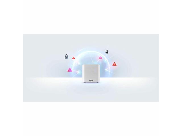 ASUS - ZenWiFi BE5000 Dual-Band Mesh Wi-Fi 7 System (3-Pack) - White - image 3