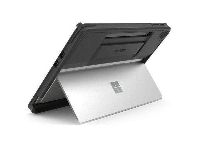 Kensington BlackBelt Rugged Carrying Case for 12' Microsoft Surface Pro Tablet - Black - Drop Resistant, Anti-slip, Heat Resistant, Dust Resistant,...